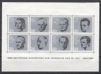 NSR 0431 - 0438 soutisk z aršíku 3 ** - 1964